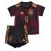 Tyskland Leon Goretzka #8 Fotballklær Bortedraktsett Barn VM 2022 Kortermet (+ korte bukser)
